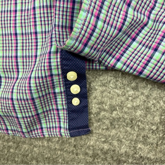 Tailorbyrd Plaid Long Sleeve Shirt - Picture 5 of 12